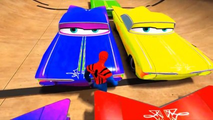 Ramone Fun Disney Pixar Cars Time Adventure! Nursery Rhyme Custom Cars Children Songs EPIC