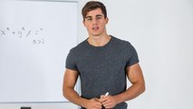 Watch Handsome Math Professor Pietro Boselli Explain Fermat's Last Theorem