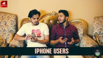 Android Users vs Iphone Users By Karachi Vynz Official