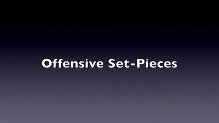 Bruno Santos - Ofensive Set-Pieces