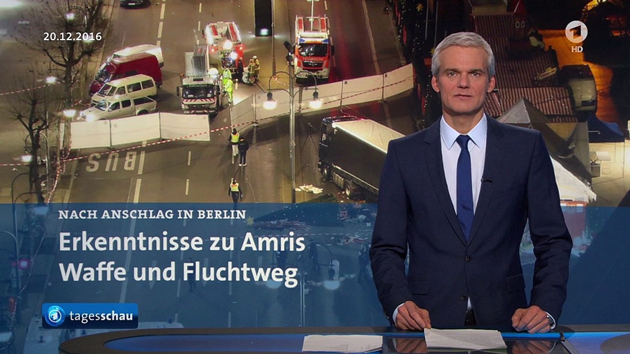 Tagesschau | 04. 01. 2017 16:05 Uhr (mit Thorsten Schröder) [GANZE FOLGE] | Das Erste