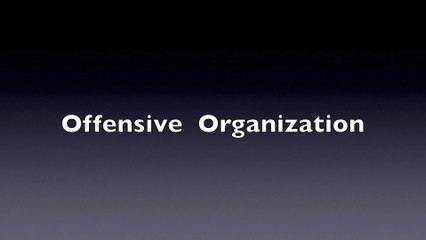 Bruno Santos - Offensive Organization