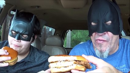 ASMR Eating  McDonalds Buttermilk Crispy Chicken Sandwich With bat 30 Daily Vlogs