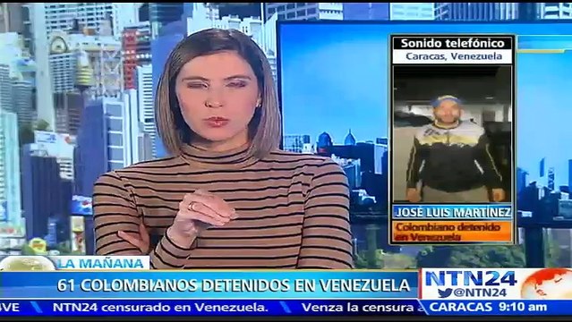 Continúa el drama de los 61 colombianos detenidos en Venezuela tras ser acusados de ser paramilitares