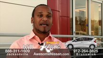 Spacious Nissan Versa, Jacksonville, FL, for sale at Awesome Nissan