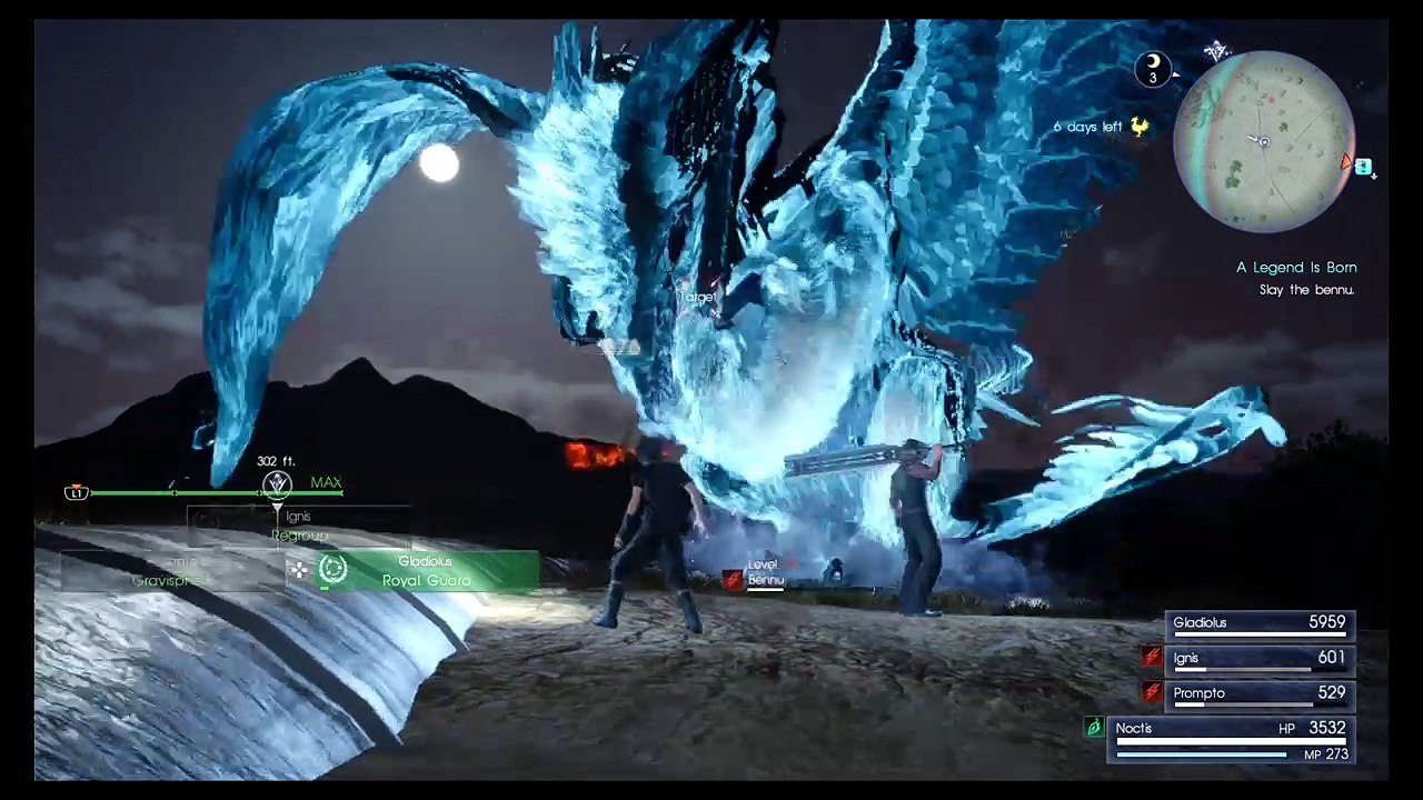 FINAL FANTASY XV Bennu