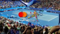 Hopman Cup - Le superbe fair-play de Roger Federer
