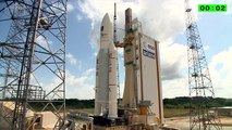 Ariane 5 rocket launches four Galileo satellites