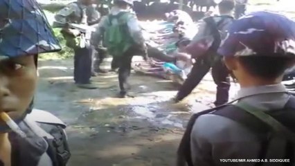 Les autorités birmanes rejettent les accusations de "génocide" contre les Rohingyas
