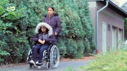 De Alepo a Colonia en silla de ruedas | Reporteros en el mundo