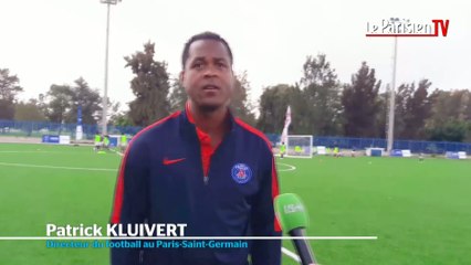 PSG : Patrick Kluivert confie « regarder à tous les postes » pour le mercato