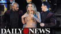 Mariah Carey Fires Creative Director After Disastrous NYE Performance
