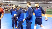 L'entraînement de l'équipe de France de handball à Toulouse retardé par un contrôle anti-dopage