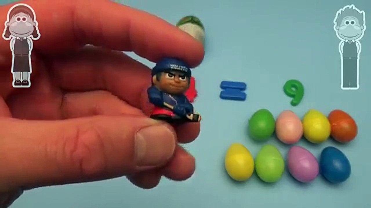 Marvel Avengers Surprise Egg Math Question! Learn Addition with Big Mouth Academy! Toys for Kids!