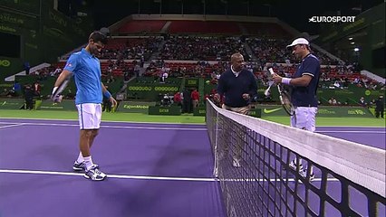 ATP Doha: Horacio Zeballos - Novak Djokovic (Özet)