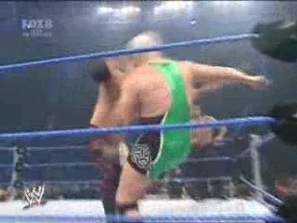 The Great Khali & Finlay Vs Batista & Kane