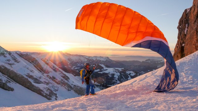 Adrénaline - Tous sports : Test it épisode 2, à la découverte du speedriding avec Jérôme Baud