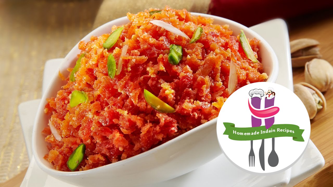 Gajar Ka Halwa Recipe | Simple and Delicious Gajar Halwa | Dessert | Homemade Indian Recipes | Hindi