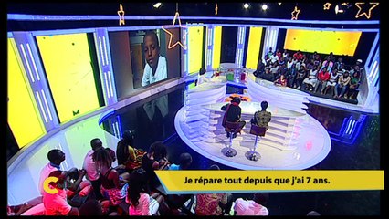 C'Midi de RTI 1 du 4 Janvier 2017 avec Caroline Dasylva