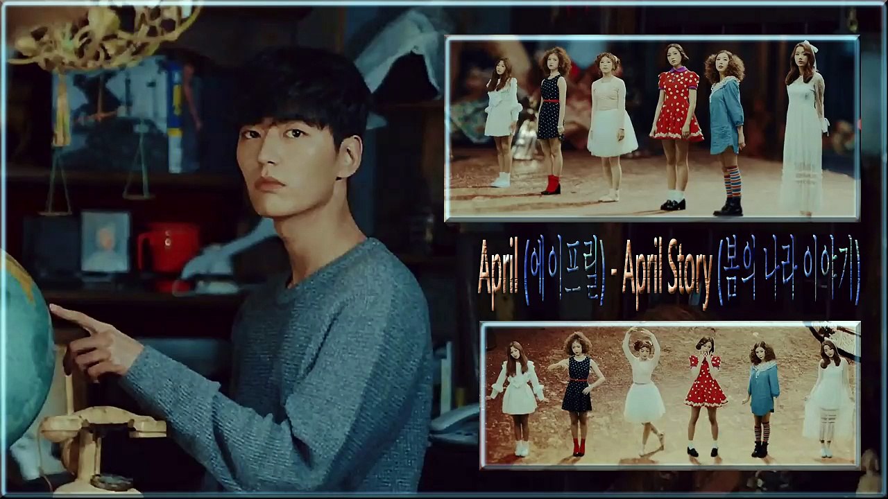 April - April Story Rih MV HD k-pop [german Sub]