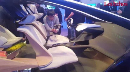 CES : découvrez la voiture du futur selon BMW