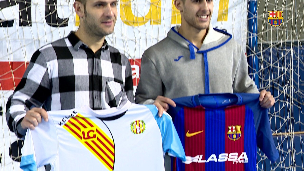 Dos amigos con ganas de derbi