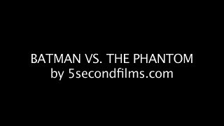 Batman Vs. The Phantom