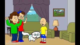 Caillou calls the new cat stupid_grounded[1]