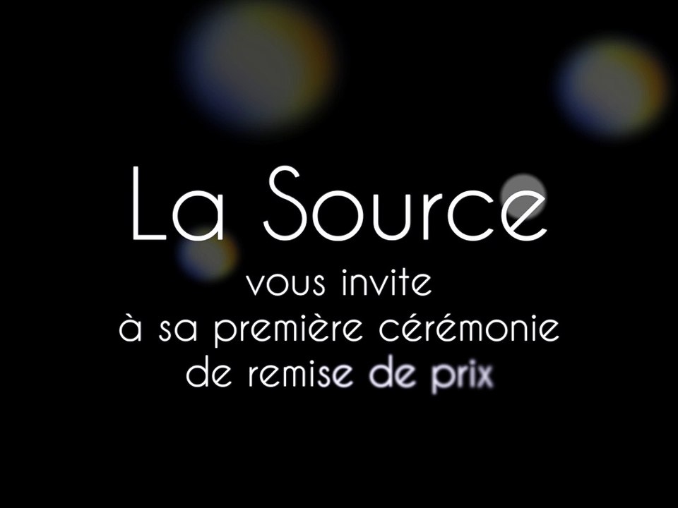 TEASER SIRENES DE LA SOURCE