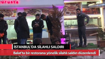 İstanbul’da silahlı saldırı: 2 yaralı