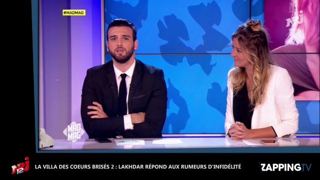 La Villa des coeurs brisés 2 : Lakhdar infidèle à Naëlle ? Il répond (Vidéo)