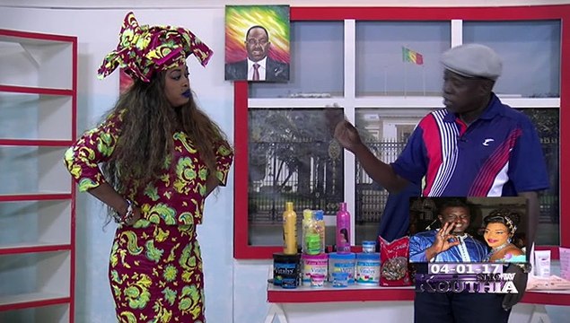 REPLAY - BALLA GAYE ET BOURRY BATHILY dans KOUTHIA SHOW du 04 Janvier 2017