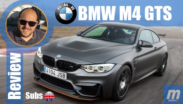 Prueba BMW M4 GTS / Review