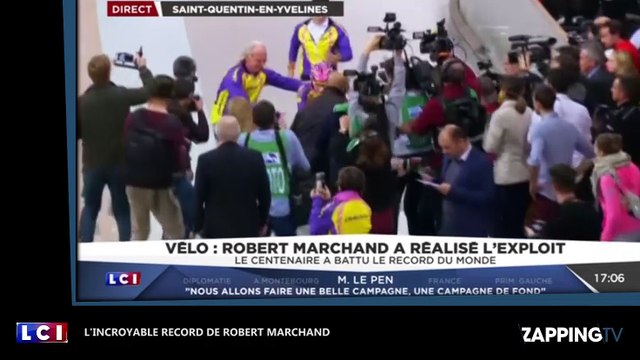 Le fabuleux record de Robert Marchand, cycliste à 105 ans (Vidéo)