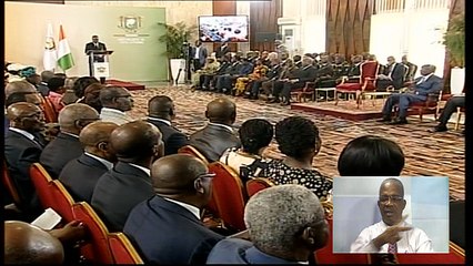 Le  13H de RTI 1 du 04 Janvier 2017 avec Hamza Diaby