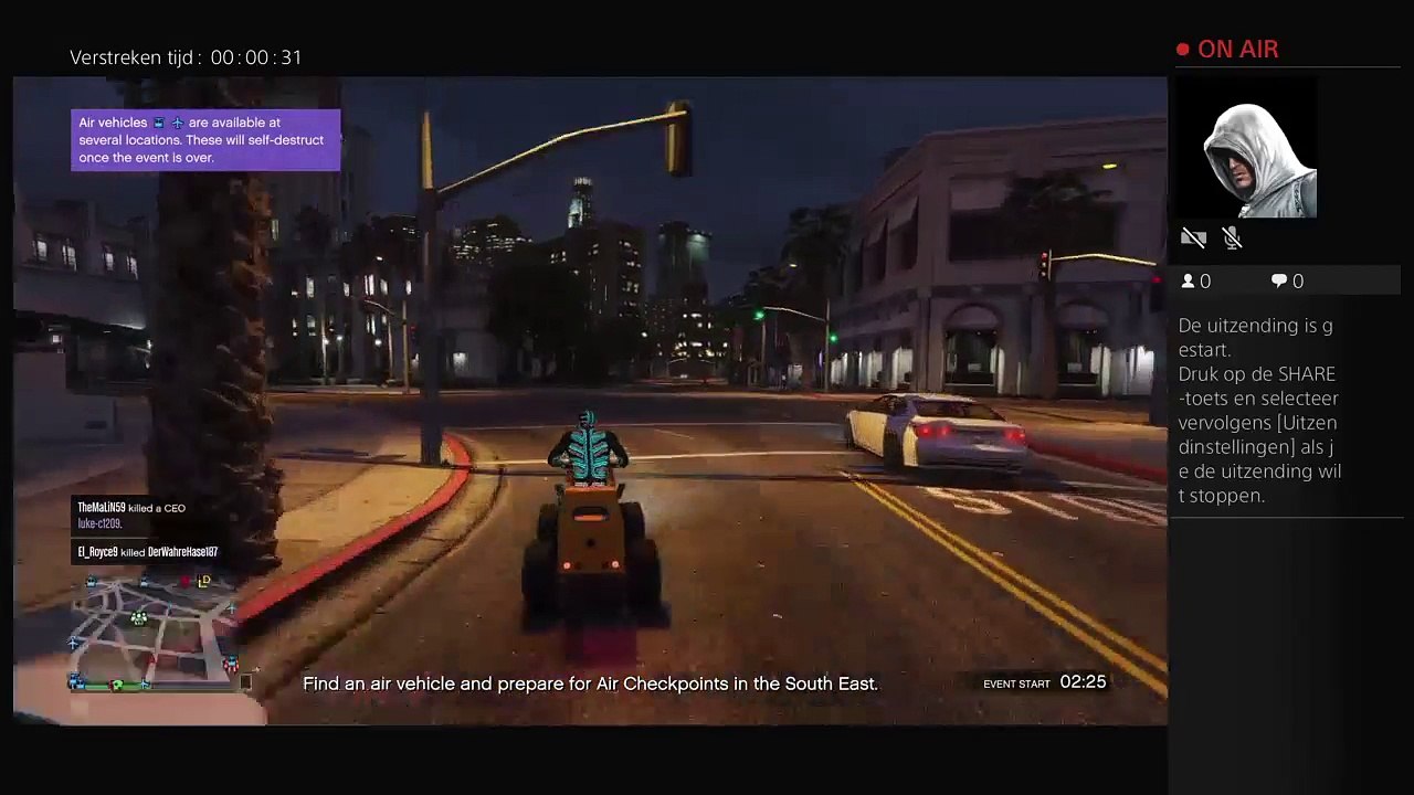 Live PS4-uitzending van SergenB_