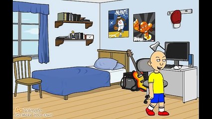 Caillou gets revenge on his mom