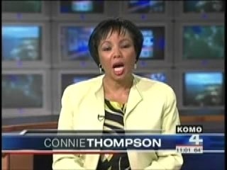 BLACK COCK DOWN News Bloopers