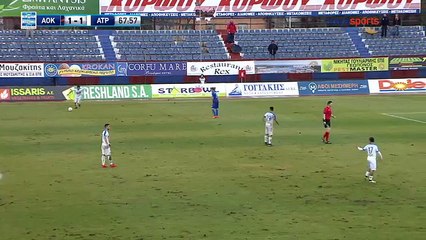 Κέρκυρα - Ατρόμητος 1-1 (highlights) HD
