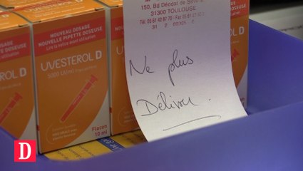 FLASH INFO - 4/01/2017 - Suspension de l'Uvestérol  les pédiatres toulousains en surchauffe