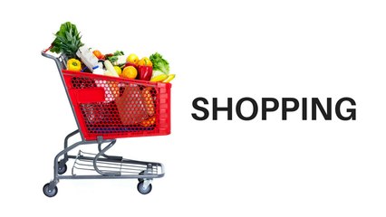 Weight Loss Tips from The Slim Habit - Shopping