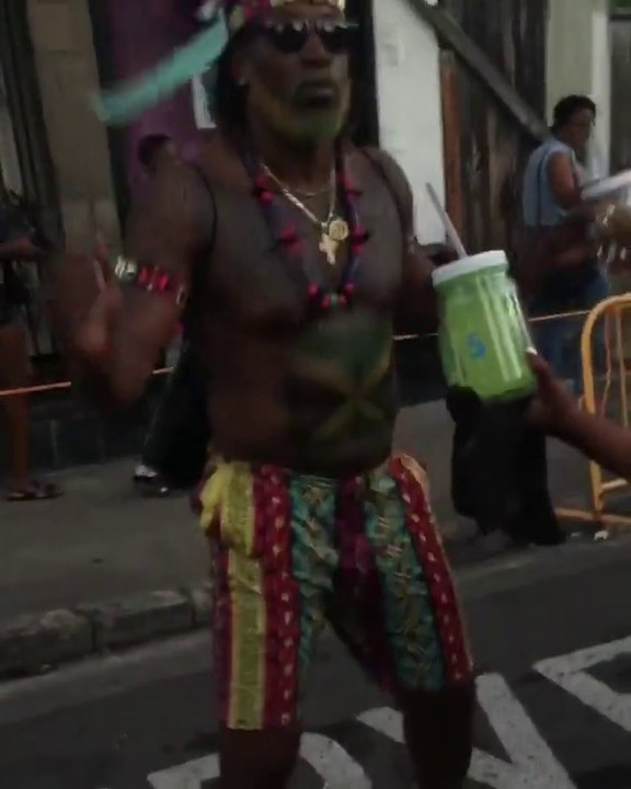 Chris Gayle posts a shocking video of him and wife dancing in a carnival