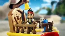 Mattel - Fisher Price - Jake Neverland Pirates - Jakes Musical Pirate Ship Bucky