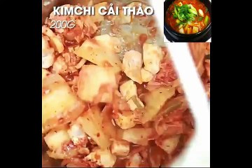 Cách nấu canh kim chi đậu phụ Hàn Quốc ngon tại nhà