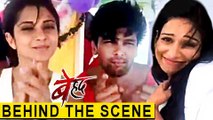 Maya & Arjun's Underwater PROPOSAL | FUN Behind The Scenes | Beyhadh