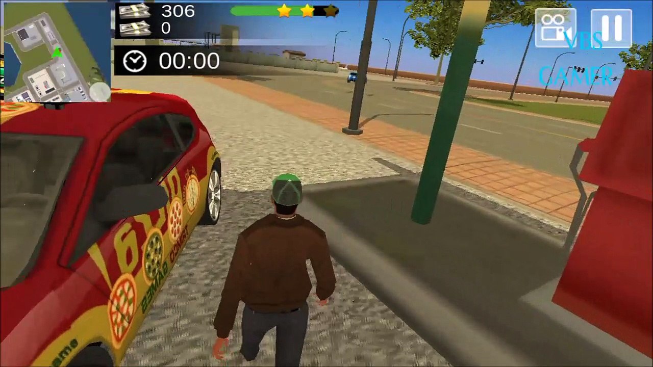 Crazy Pizza City Challenge Level 1