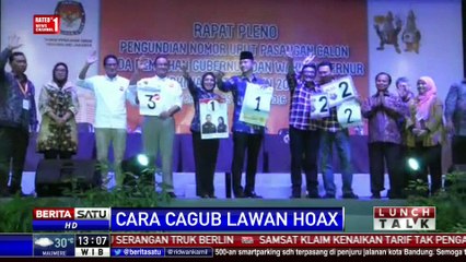 Lunch Talk: Cara Cagub Lawan Hoax #1