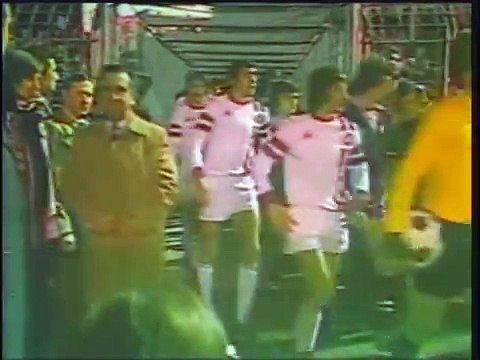 01.11.1978 - 1978-1979 UEFA Cup Winners' Cup 2nd Round 2nd Leg AS Nancy 2-2 Servette FC