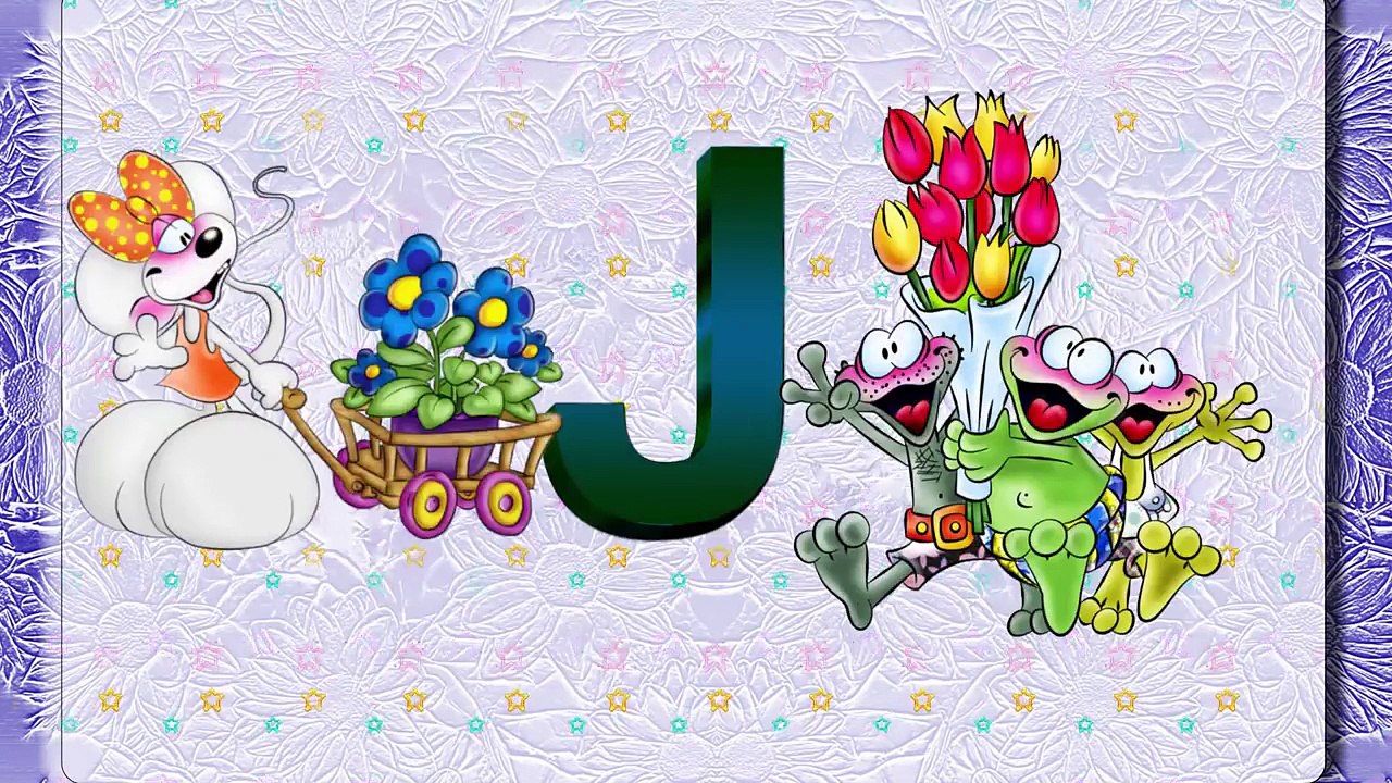 abecedario en ingles para niños | canciones infantiles para aprender el alfabeto en inglés | ABC |