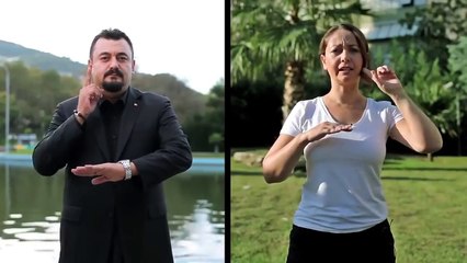 Atatürk'ün Gençliğe Hitabesi'ni seslendirdiler! Muhteşem...